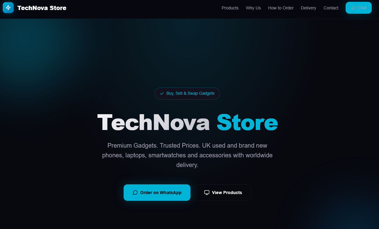 TechNova Store